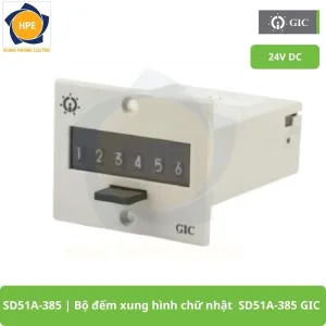 SD51A-385 Bộ đếm xung hình chữ nhật SD51A-385 GIC