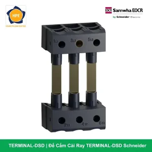 TERMINAL-DSD Đế Cắm Cài Ray TERMINAL-DSD Schneider