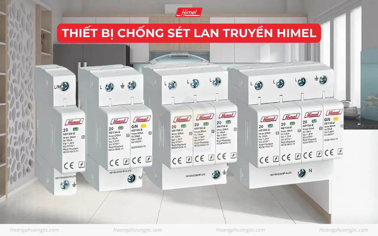 Thiết bị chống sét lan truyền Himel