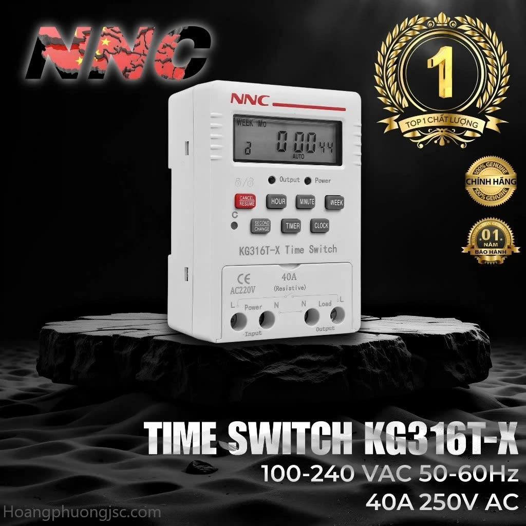 Time-NNC-KG316T-X