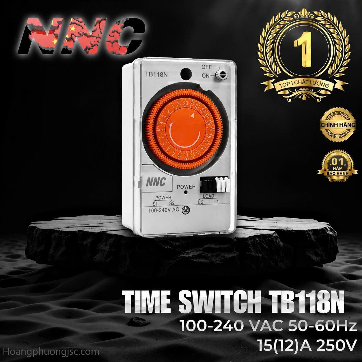 Time-NNC-TB118N