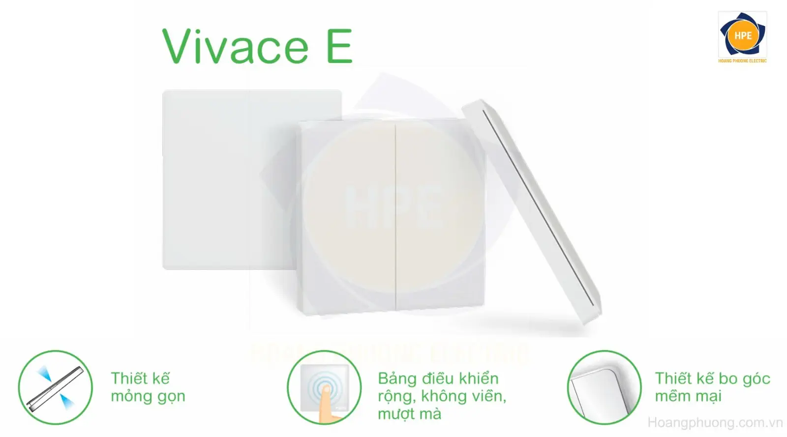 Công tắc ổ cắm Vivace E Schneider