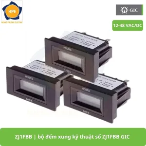 ZJ1FBB bộ đếm xung kỹ thuật số ZJ1FBB GIC