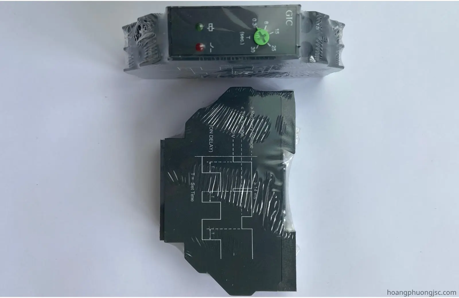 17UDT0 GIC | Rơ le cài đặt thời gian GIC 230 VAC