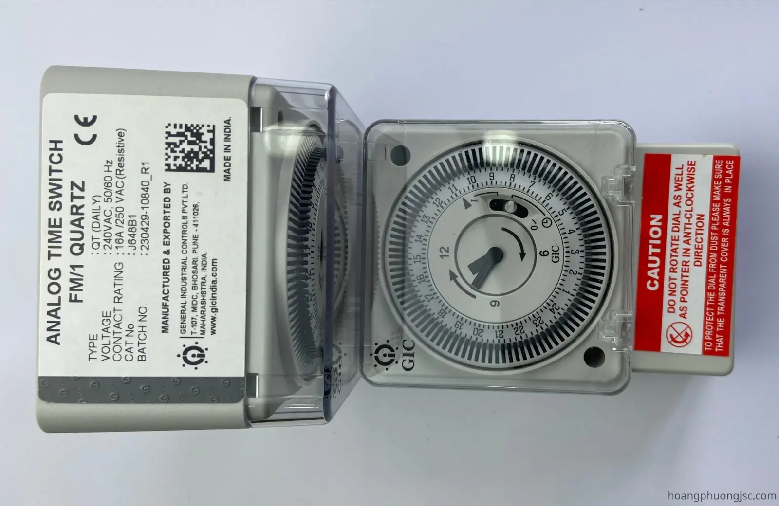 J648B1 GIC | Bộ hẹn giờ 24h J648B1 GIC 240 VAC