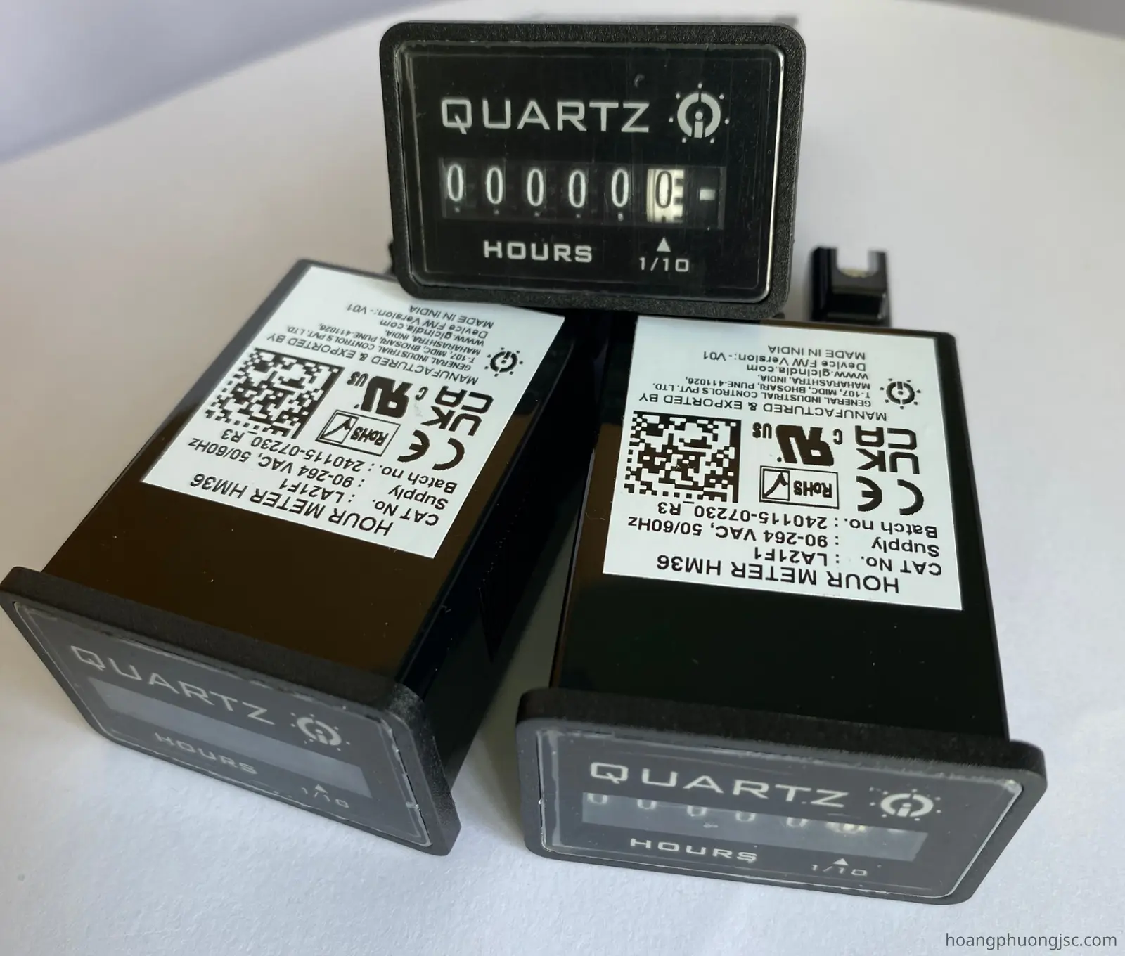 LA21F1 GIC | Bộ đếm thời gian hình chữ nhật GIC 90 – 264 VAC