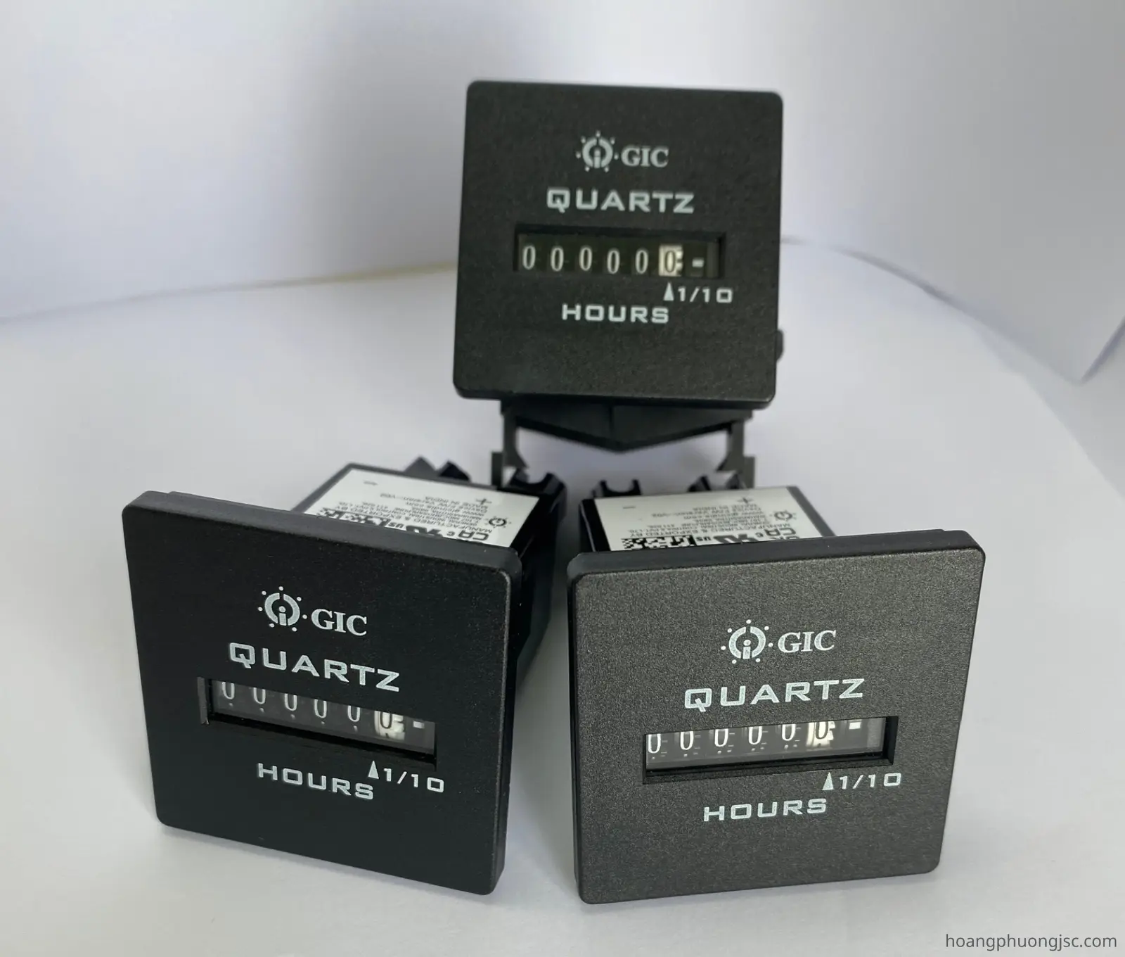 LD17F1 GIC | Bộ đếm thời gian hình vuông GIC 10 – 80V DC