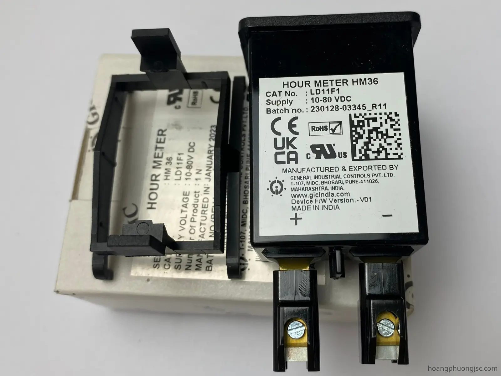 LD11F1 GIC | Bộ đếm thời gian hình chữ nhật GIC 10 – 80V DC