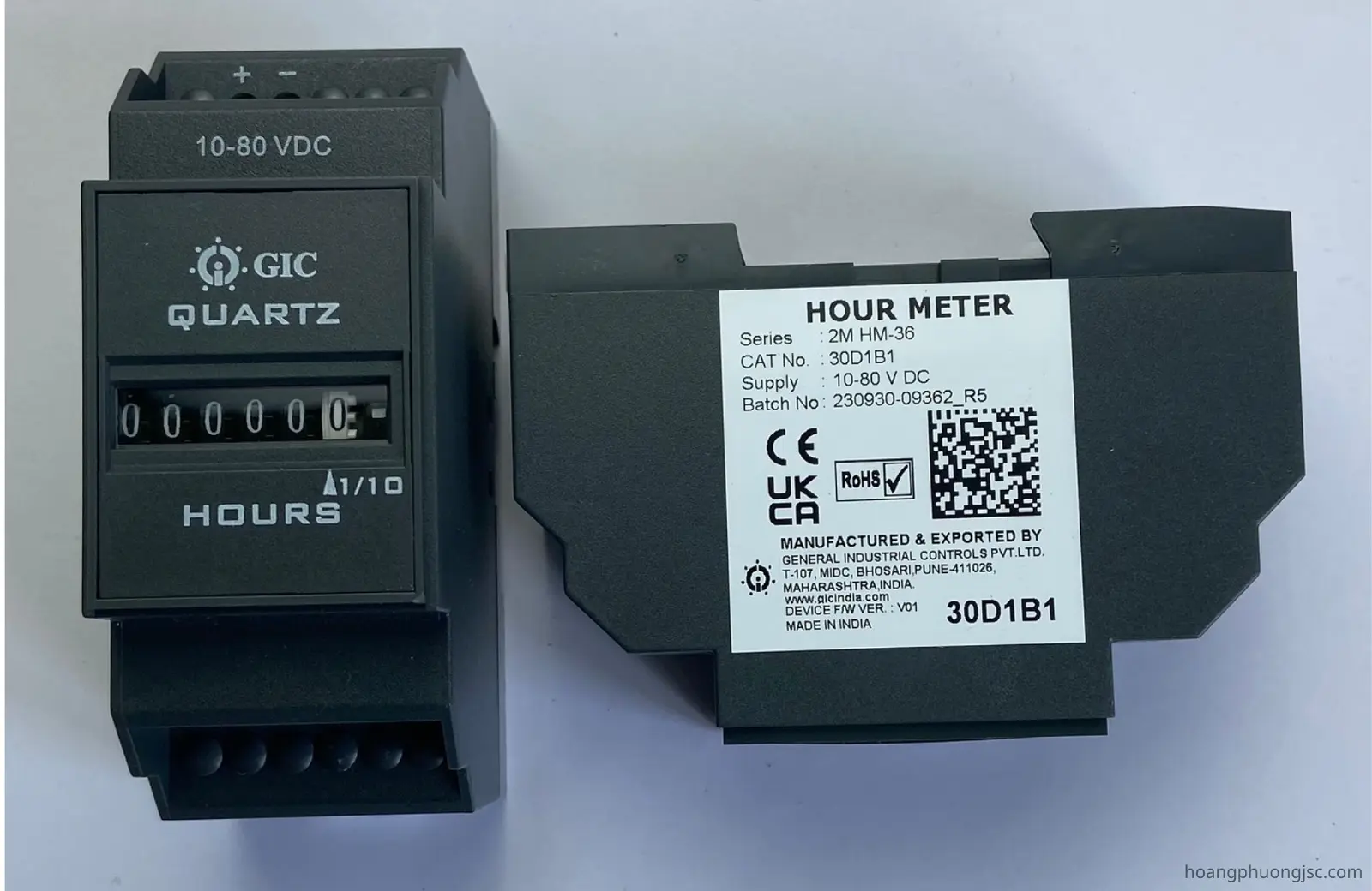 30D1B1 GIC | Bộ đếm thời gian GIC 10–80VDC