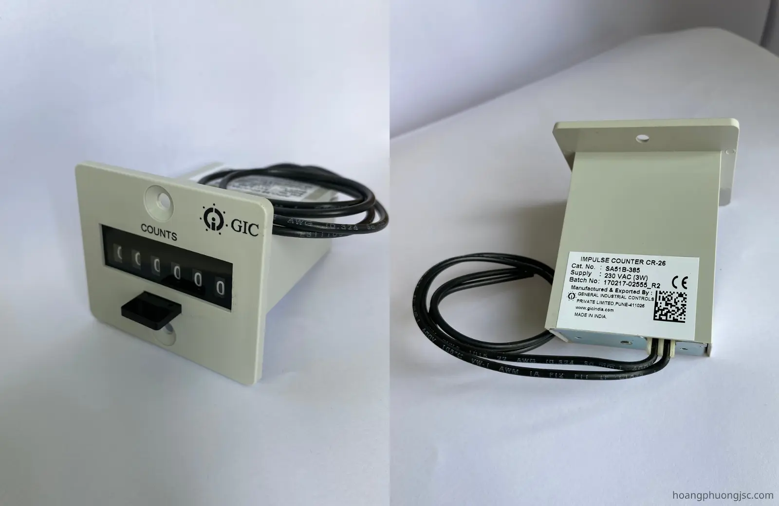 SA51B-385 GIC | Bộ đếm thời gian GIC 230 VAC