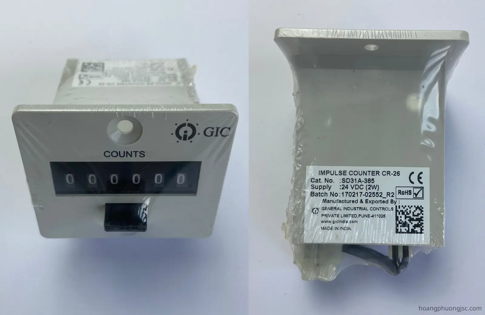 SD31A-385 GIC | Bộ đếm thời gian GIC 24 VDC