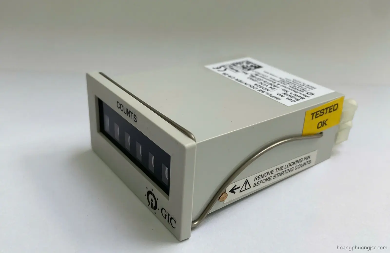 ND32A GIC | Bộ đếm xung hình chữ nhật ND32A GIC 24VDC