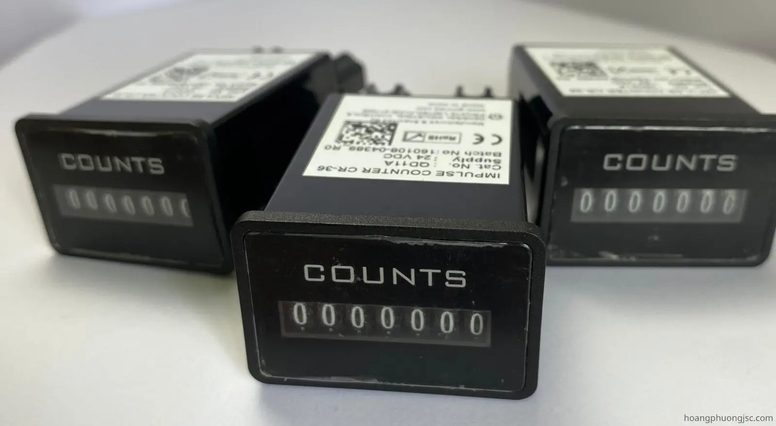 QD11A GIC | Bộ đếm xung hình chữ nhật GIC 12VDC