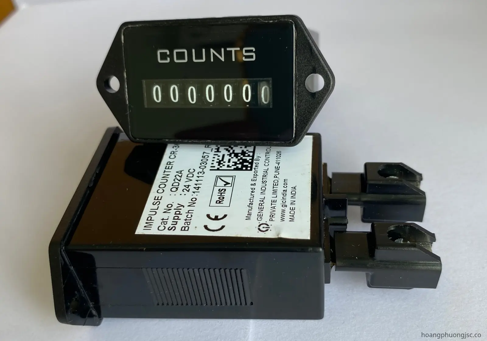 QD22A GIC | Bộ đếm xung hình chữ nhật GIC 24VDC