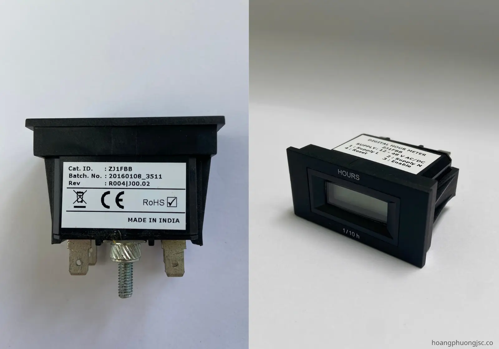 ZJ1FBB GIC | bộ đếm xung kỹ thuật số GIC 12–48VAC/DC