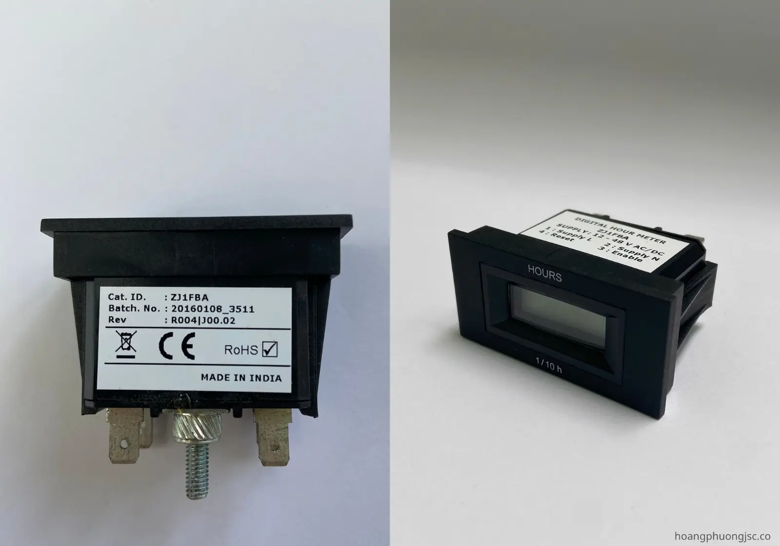 ZJ1FBA GIC | bộ đếm xung kỹ thuật số GIC 12–48VAC/DC