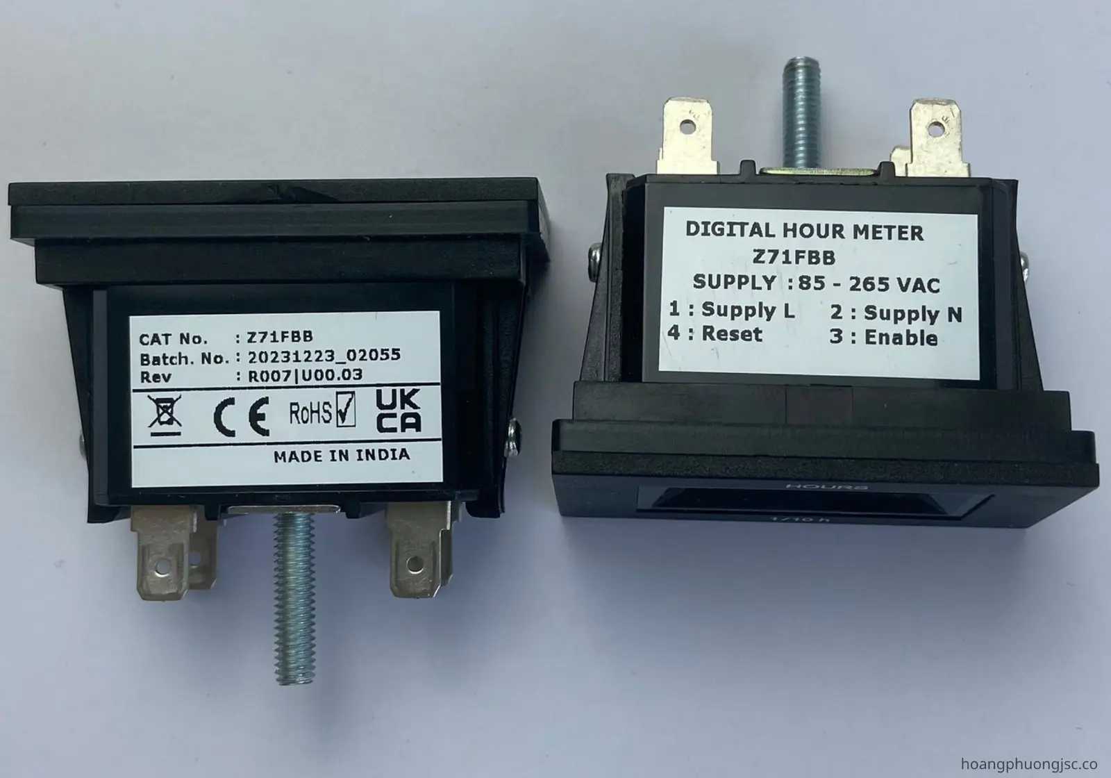 Z71FBB GIC | bộ đếm xung kỹ thuật số GIC 85–265VAC