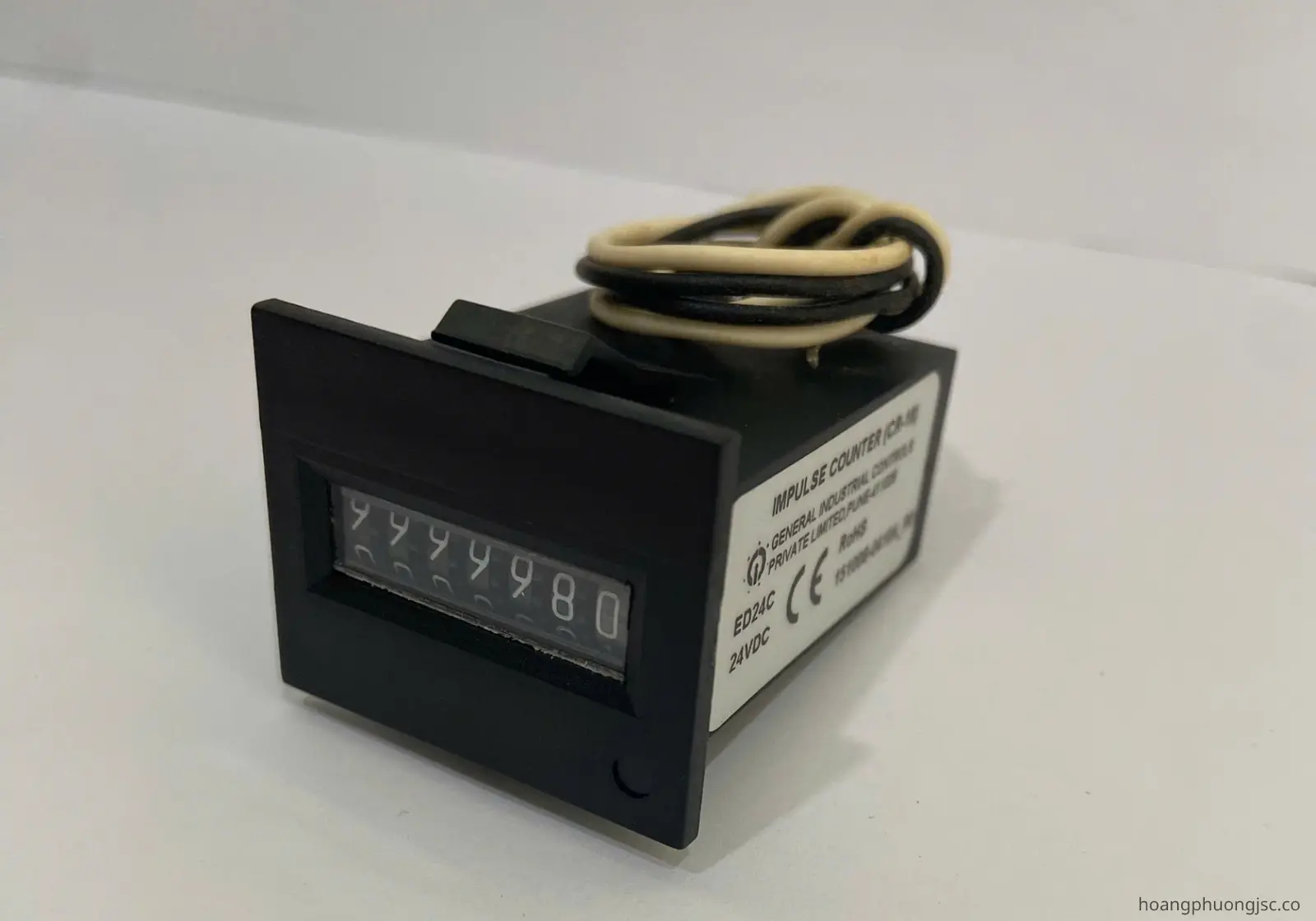 ED24C GIC | Bộ đếm xung Counter One pulse – One count GIC 24VDC