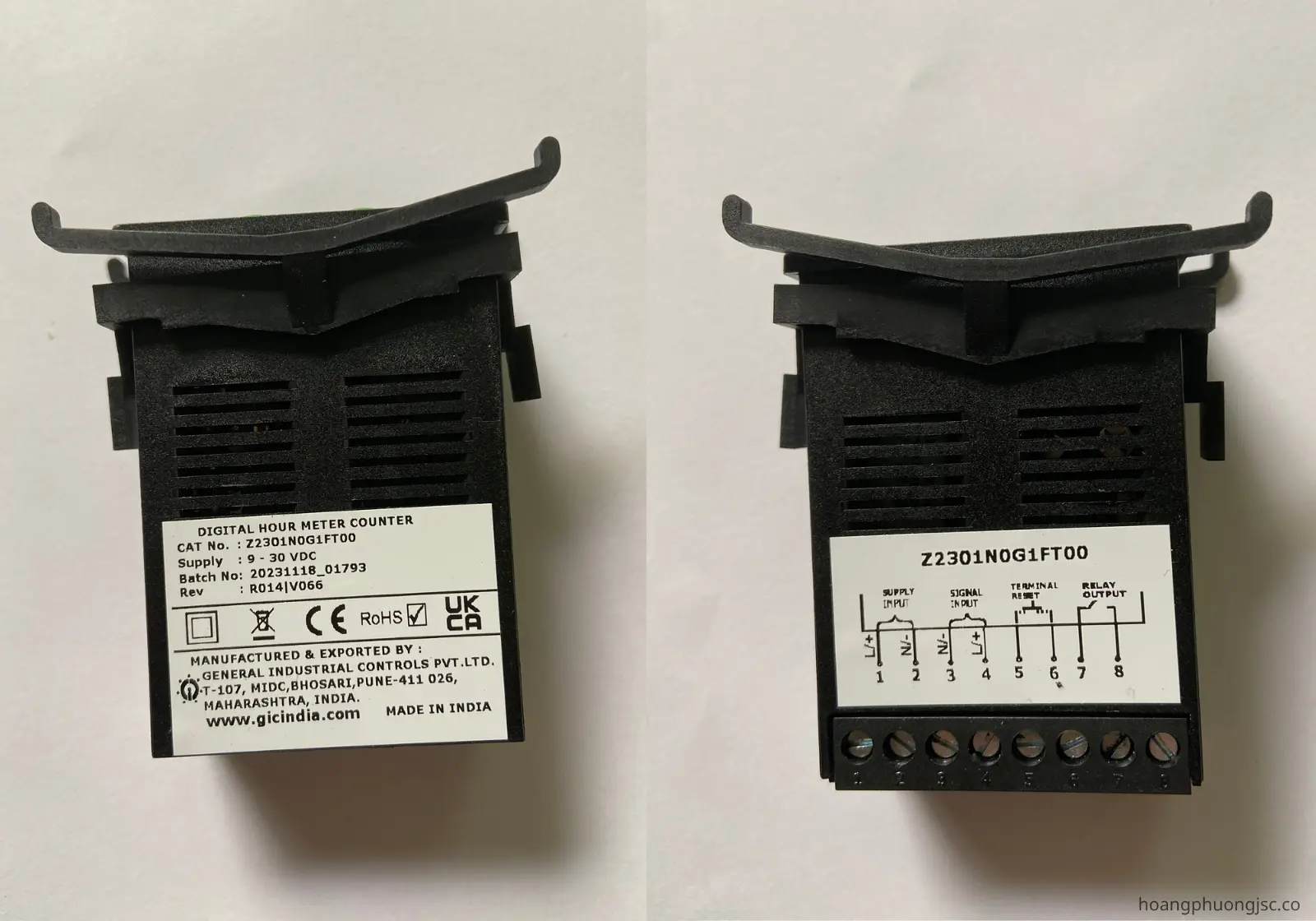 Z2301N0G1FT00 GIC | Bộ đếm thời gian GIC 9-30VDC