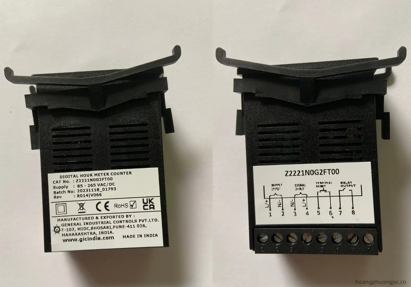 Z2221N0G2FT00 GIC | Bộ đếm thời gian GIC 85-265VAC/DC
