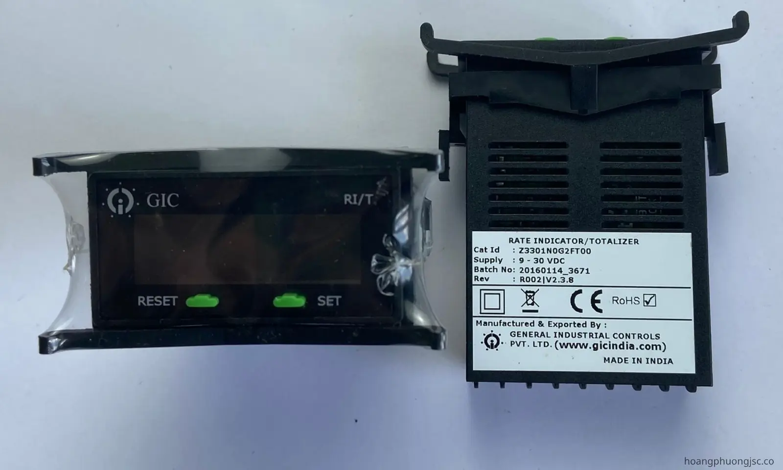 Z3301N0G2FT00 GIC | Bộ đếm thời gian GIC 9 – 30VDC