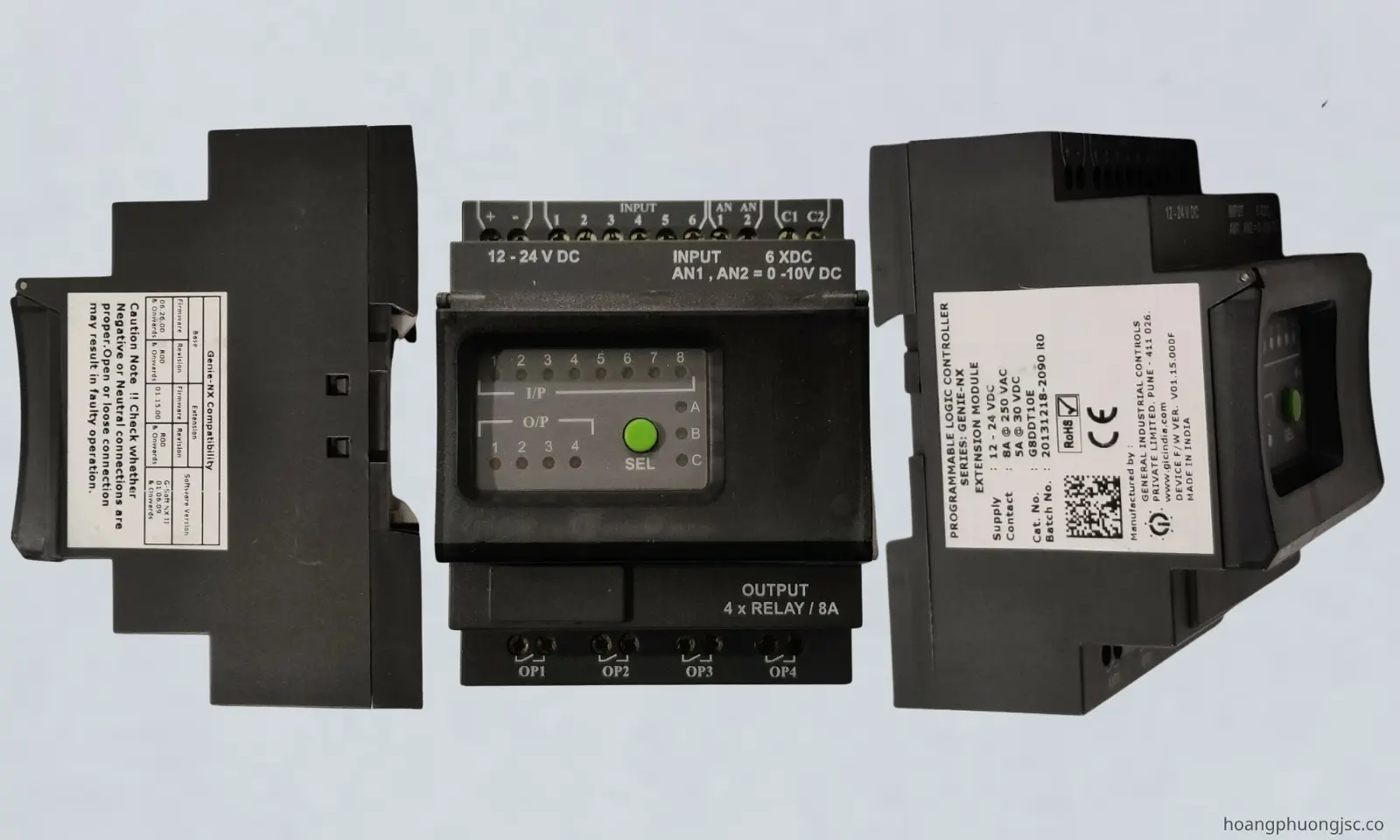 G8DDT10E GIC | Module mở rộng GIC 12-24VDC