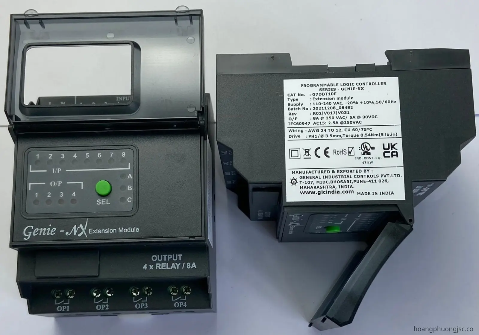 G7DDT10E GIC | Module mở rộng GIC 110–240VAC