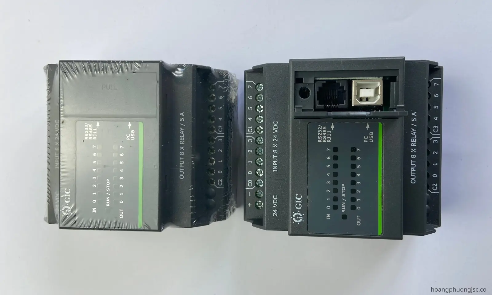 PC10BD16001D1 GIC | Bộ lập trình PLC lập trình DC Base GIC 24VDC