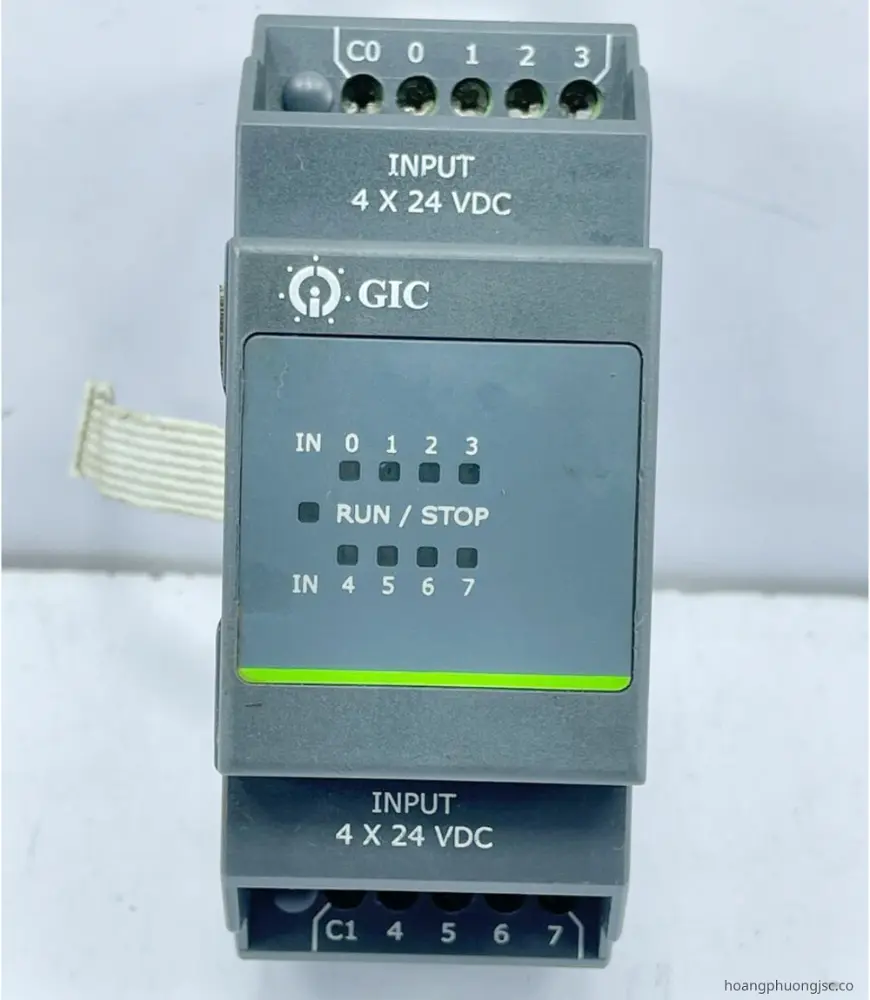 PC10ED08002N GIC | Bộ lập trình Logic GIC 12-24VDC
