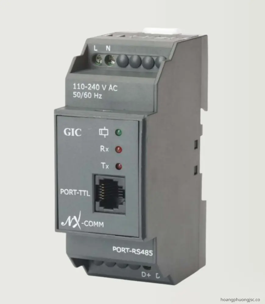 G7XDTR4 GIC | Modunle giao tiếp RS 485 GIC 110 – 240VAC
