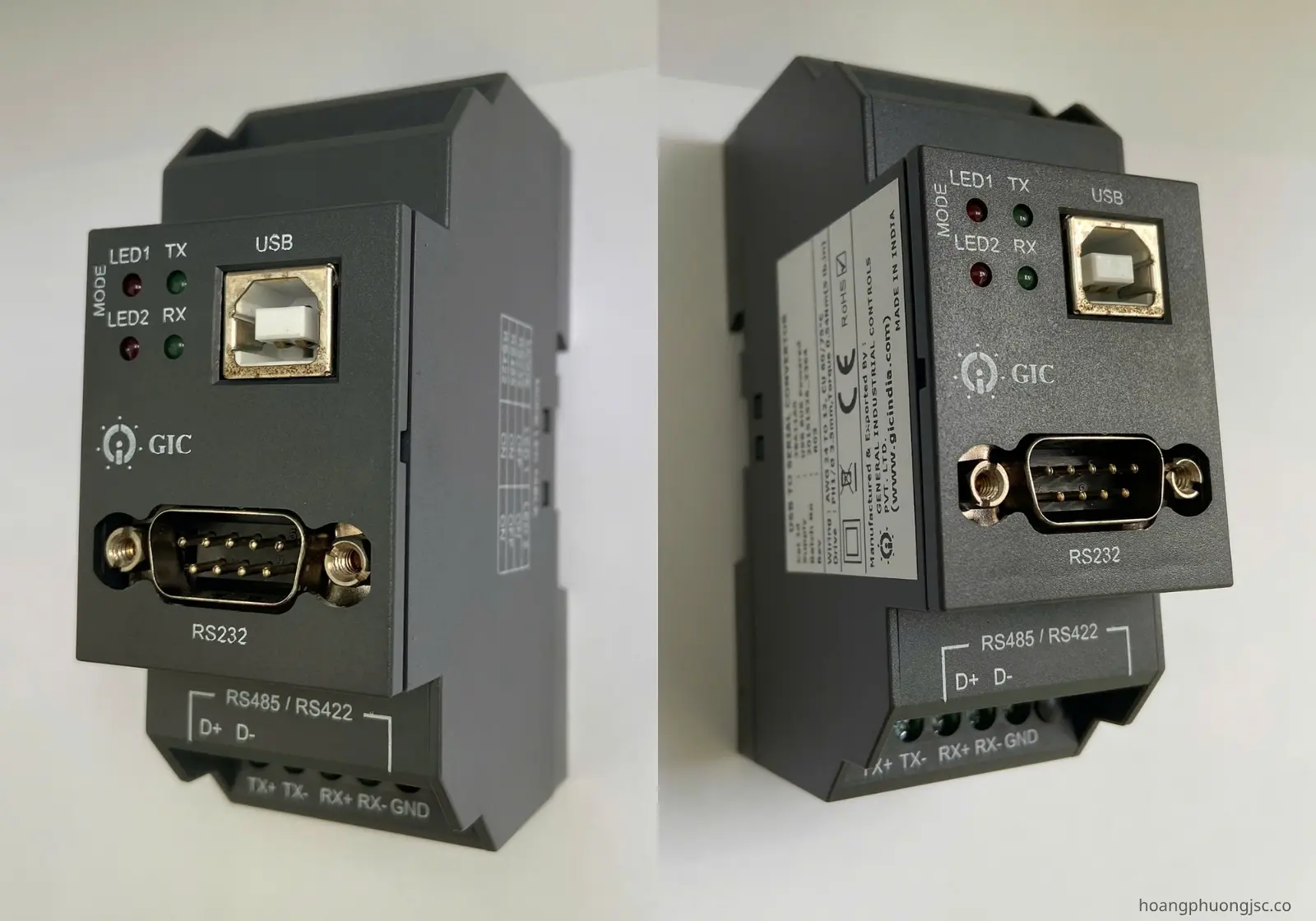 28D33B0 GIC | Cáp USB 2.0 loại A Male đến B Male GIC