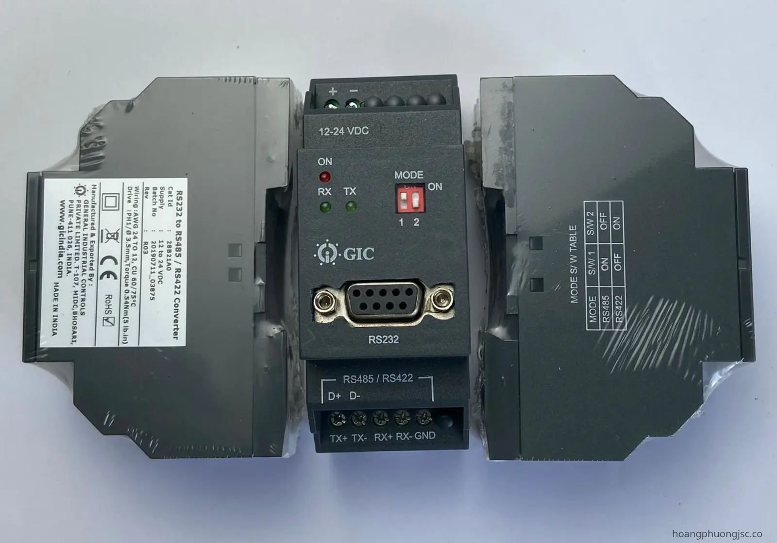 28B21A0 GIC | Bộ chuyển đổi tín hiệu RS 232 sang RS485RS422 GIC