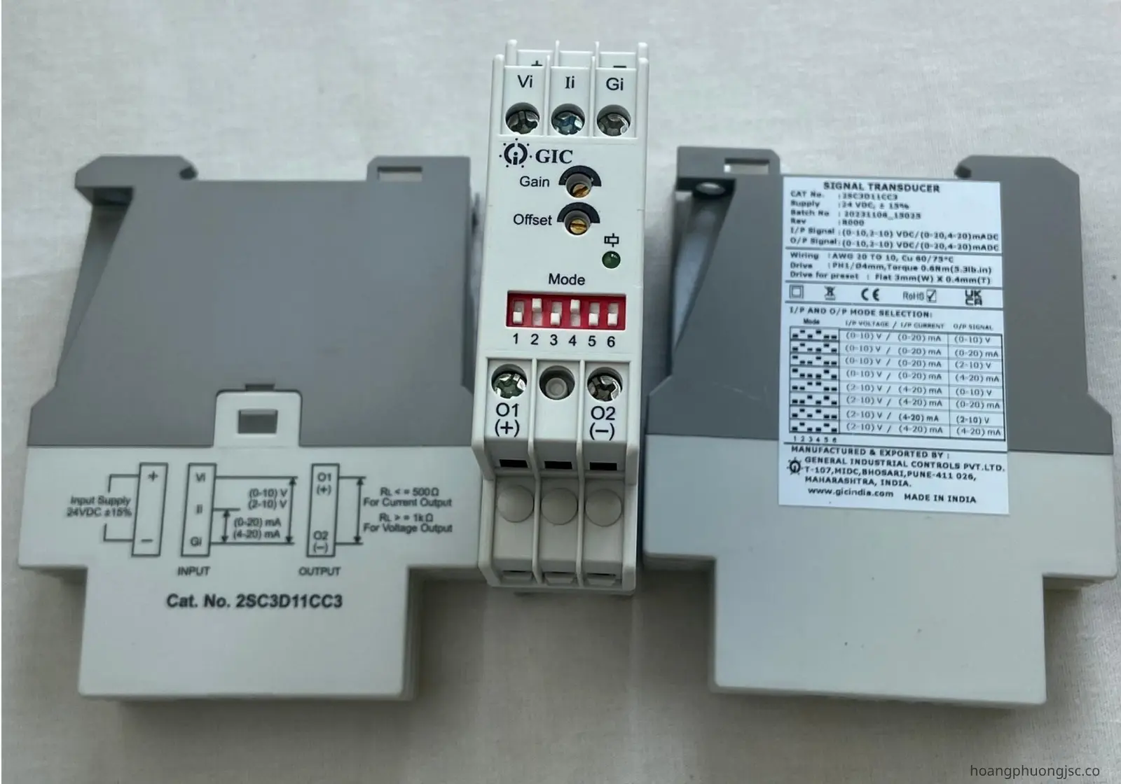 2SC3D11CC3 GIC | Thiết bị chuyển đổi tín hiêu V ra mA GIC