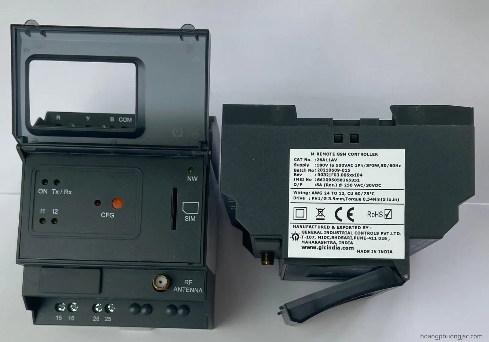 26A11AV GIC | Bộ điều khiển GSM GIC