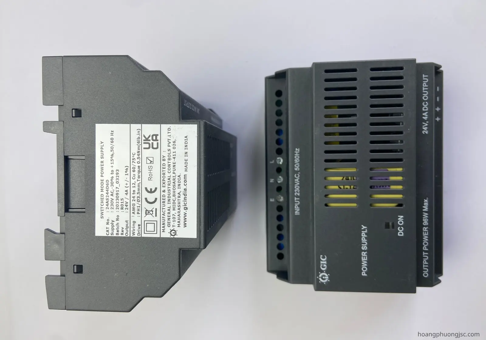 24AS244D6D GIC | Bộ nguồn 24 VDC GIC