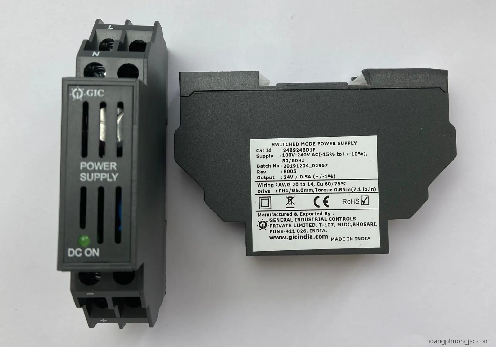 24BS24BD1F GIC | Bộ nguồn 24 VDC GIC