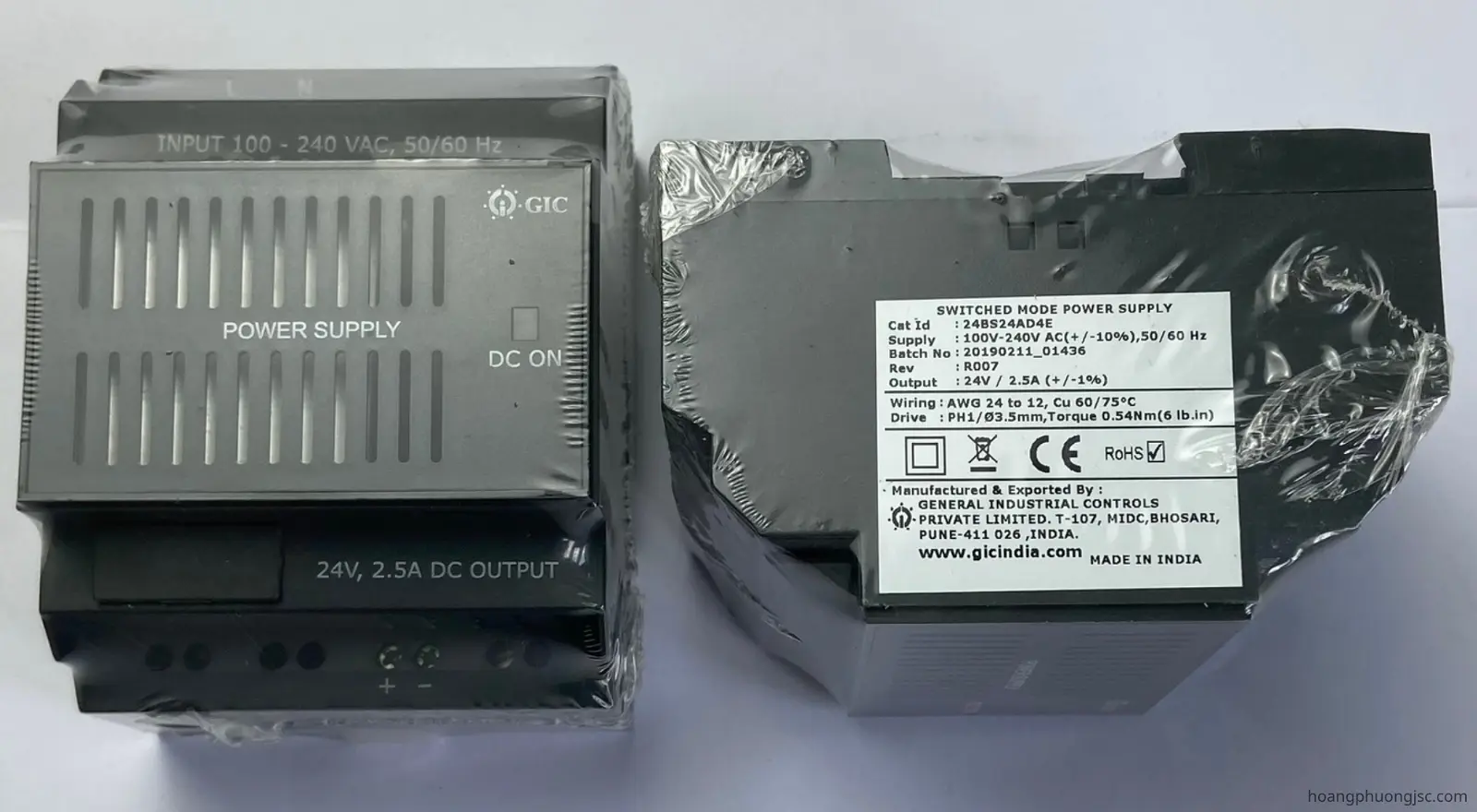 24BS24AD4E GIC | Bộ nguồn 24 VDC GIC