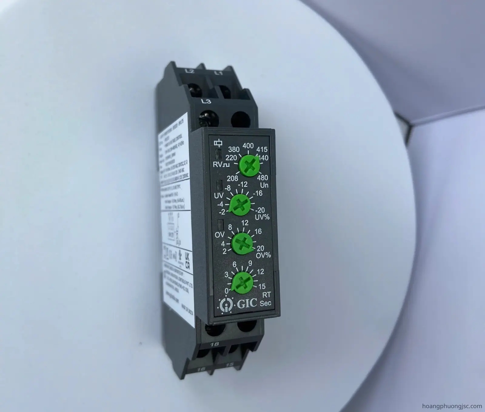 MD21DF GIC | Rơle bảo vệ pha GIC 208-480VAC