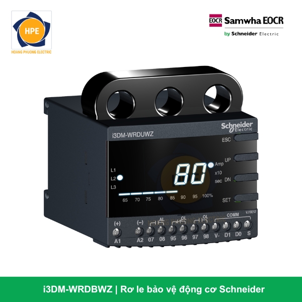 i3DM-WRDBWZ _ Rơ le bảo vệ động cơ Schneider