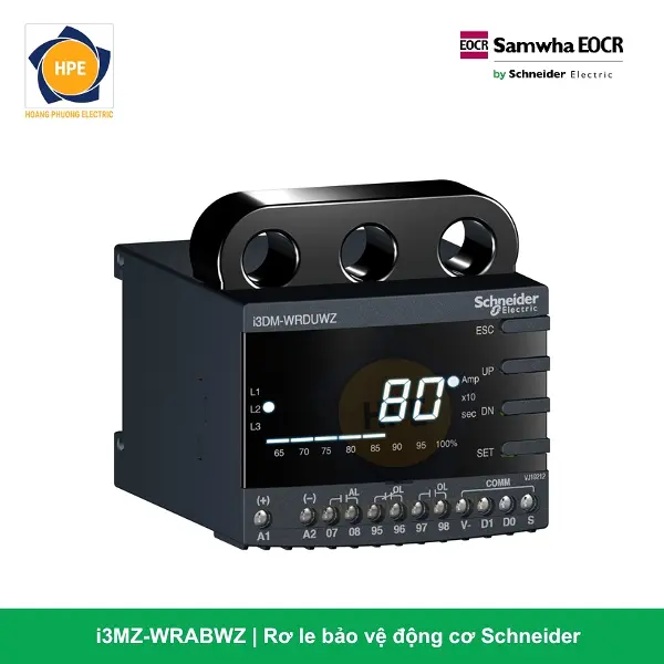 i3MZ-WRABWZ _ Rơ le bảo vệ động cơ Schneider