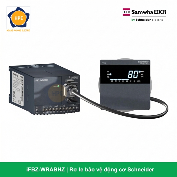 iFBZ-WRABHZ _ Rơ le bảo vệ động cơ Schneider