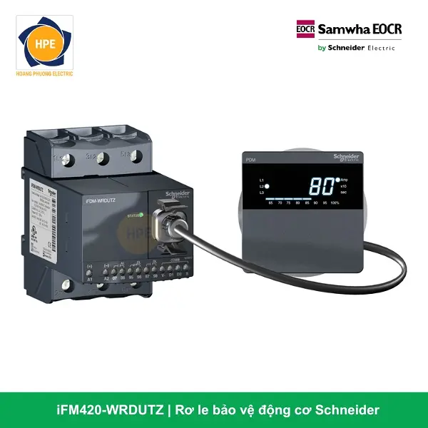 iFM420-WRDUTZ Rơ le bảo vệ động cơ Schneider