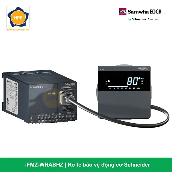 iFMZ-WRABHZ _ Rơ le bảo vệ động cơ Schneider