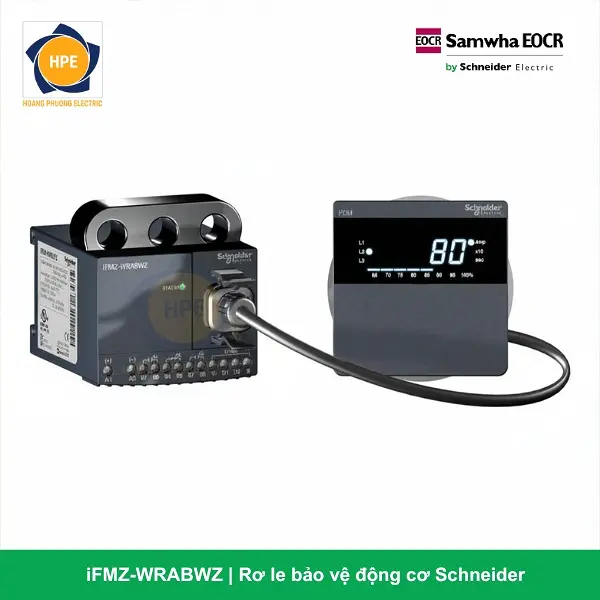 iFMZ-WRABWZ _ Rơ le bảo vệ động cơ Schneider