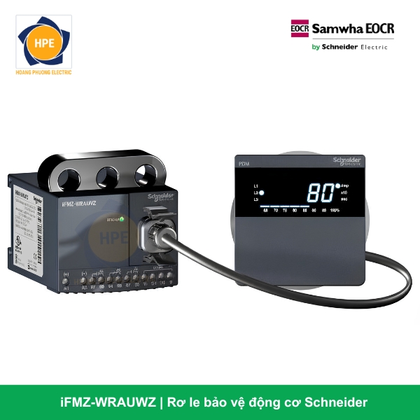iFMZ-WRAUWZ _ Rơ le bảo vệ động cơ Schneider