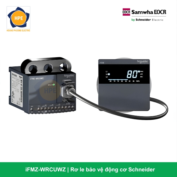 iFMZ-WRCUWZ _ Rơ le bảo vệ động cơ Schneider