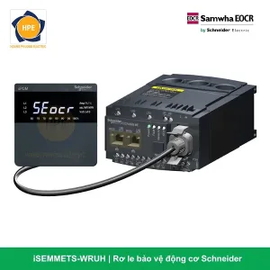 iSEMMETS-WRUH _ Rơ le bảo vệ động cơ Schneider