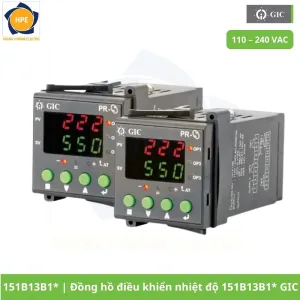 151B13B1 Đồng hồ điều khiển nhiệt độ 151B13B1 GIC