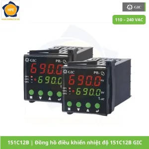 151C12B Đồng hồ điều khiển nhiệt độ 151C12B GIC