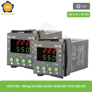 151D12B Đồng hồ điều khiển nhiệt độ 151D12B GIC